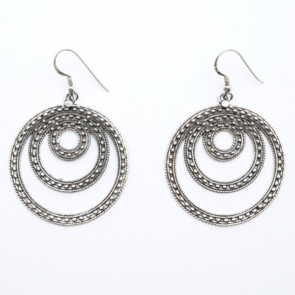 Silver Earrings